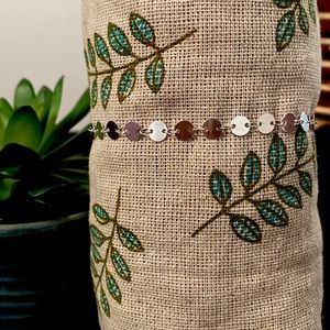 Dainty Silver Anklet